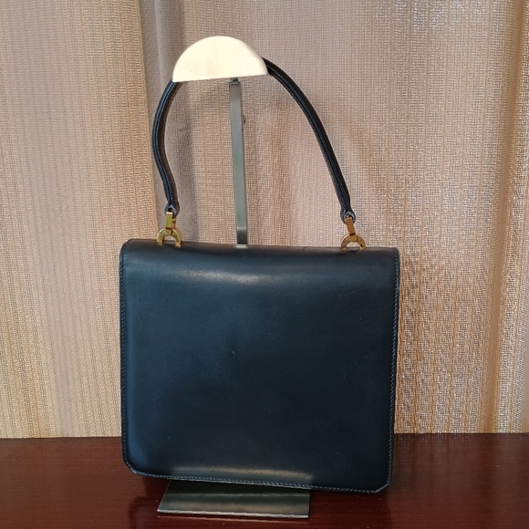 Gucci Vintage Leather Handbag - Picture 3 of 11